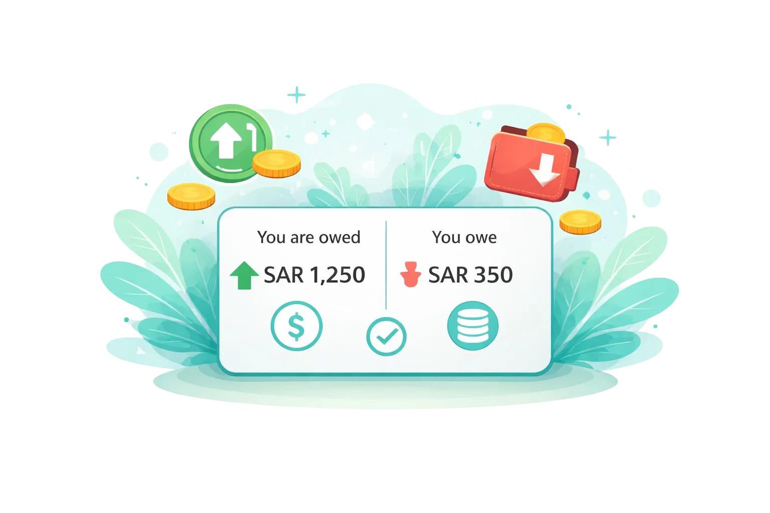 Expense Management Interface